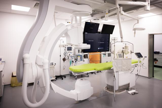 CathLab at the General Hospital of Prizren