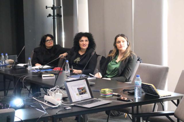 Attendees from the Department of Innovation of the MIET