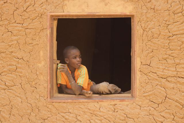 Enfant au Niger