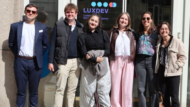 Groupe de jeunes