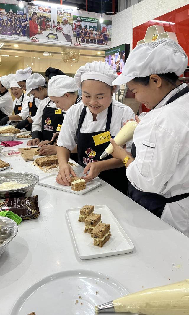 Bakery in Vientiane