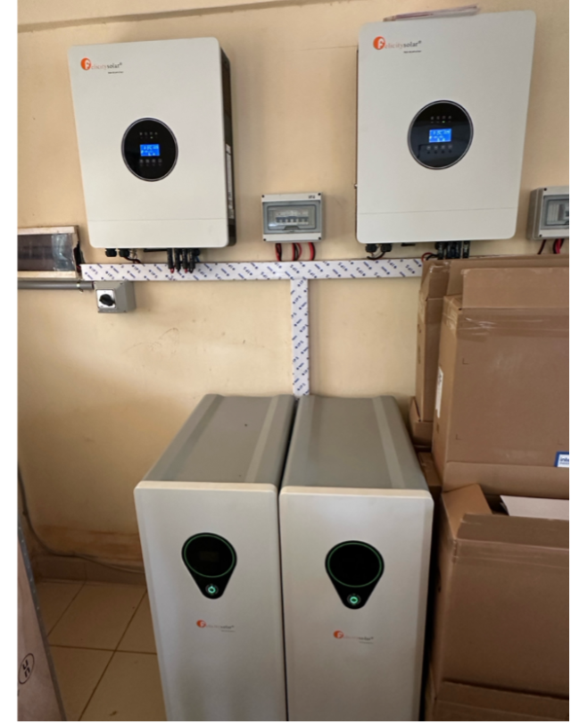Équipement photovoltaïque CFPM