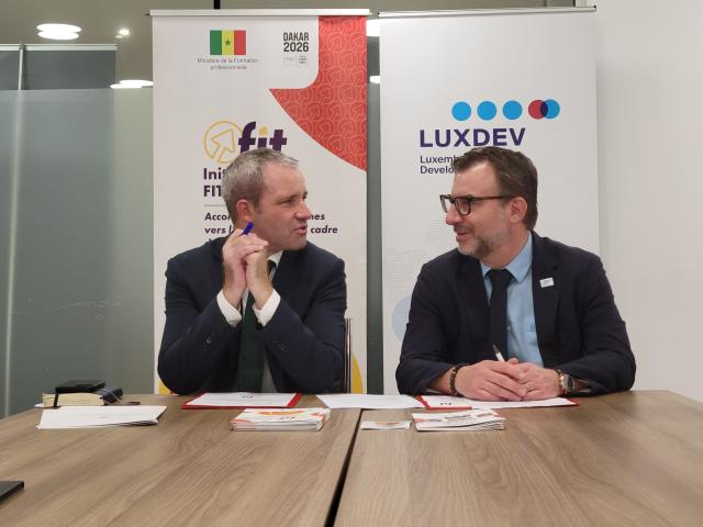 Manuel Tonnar et Shane Keenan