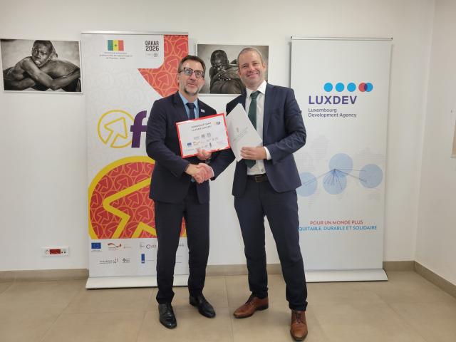 Manuel Tonnar et Shane Keenan