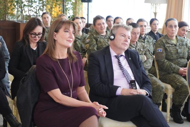 Officials during certification ceremony