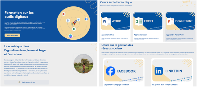 plateforme outils digitaux