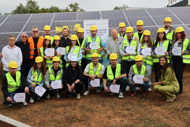 Certification group photo 