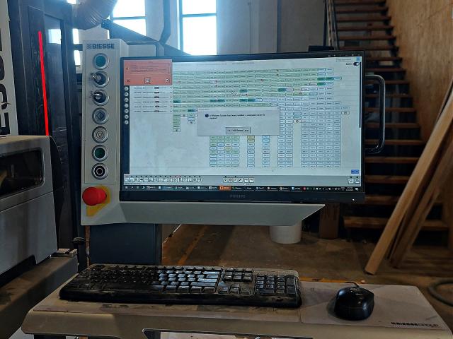 computer in a factory