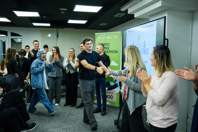 Winners announced for the Energy Saving Hackathon