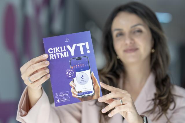 CEO Andrra App posing with a flyer