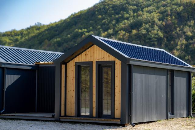 A prototype modular house of the company