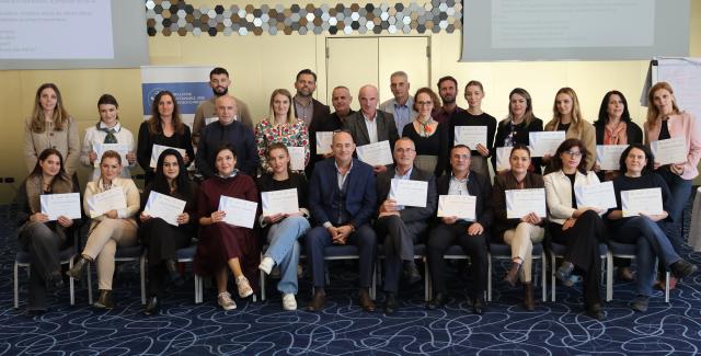 Certified teachers group photo