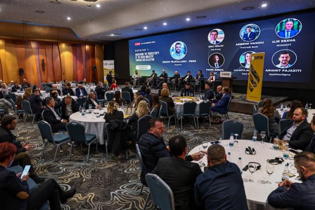 Big room at Wood Convention Kosovo