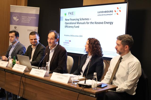 Presentation of the financing mechanisms 
