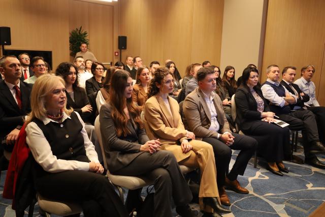 Launch event for financing mechanism energy transition project