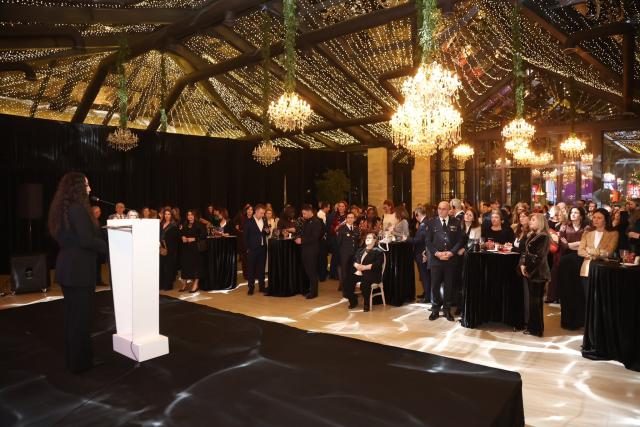 Event and reception moments from launching Za magazine 