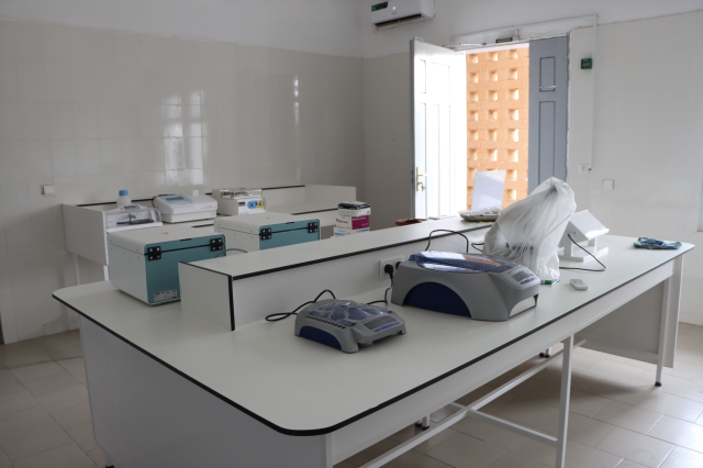 Laboratoire de qualification biologique du sang