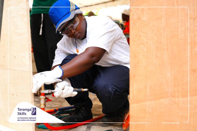 Compétition régionale à Dakar
