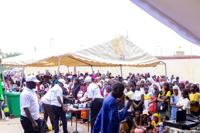 Compétition régionale à Tambacounda