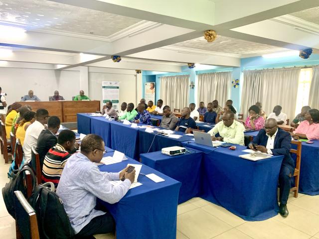 Lancement officiel des activités de formation du projet de renforcement des capacités managériales et techniques des IMF en matière de financement agricole