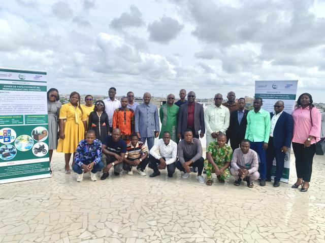 Lancement officiel des activités de formation du projet de renforcement des capacités managériales et techniques des IMF en matière de financement agricole