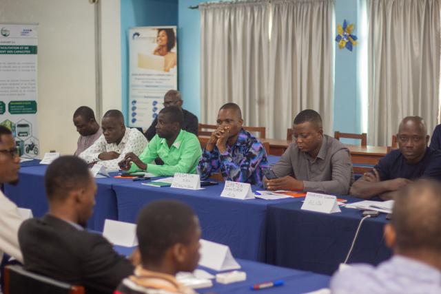 Lancement officiel des activités de formation du projet de renforcement des capacités managériales et techniques des IMF en matière de financement agricole