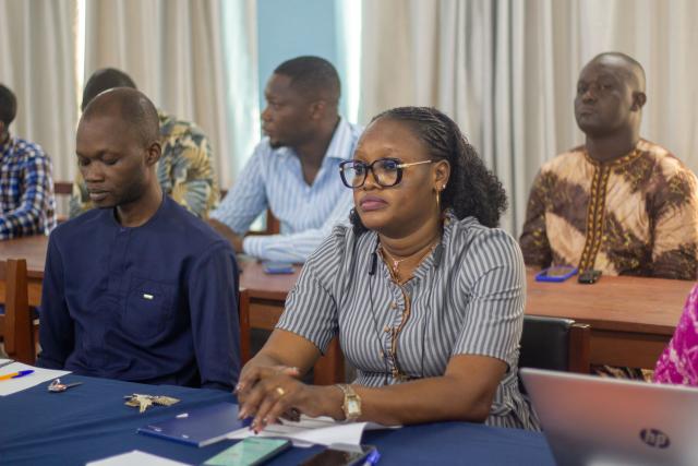 Lancement officiel des activités de formation du projet de renforcement des capacités managériales et techniques des IMF en matière de financement agricole