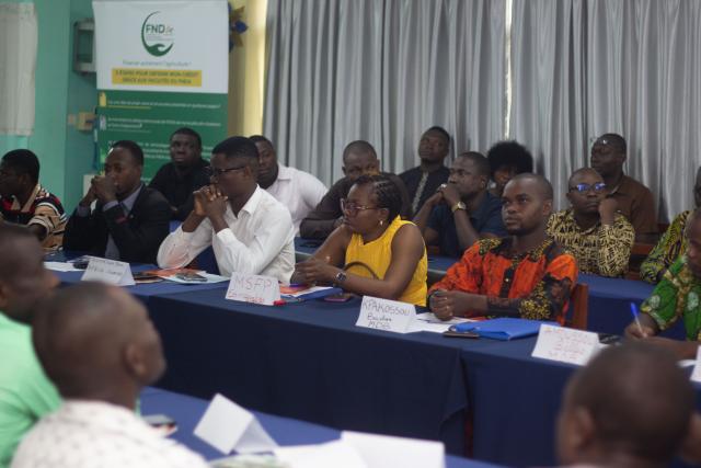 Lancement officiel des activités de formation du projet de renforcement des capacités managériales et techniques des IMF en matière de financement agricole