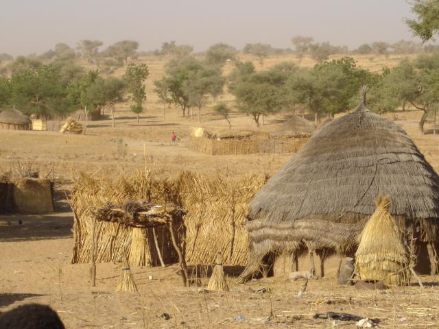 Paysage de Tombokoirey