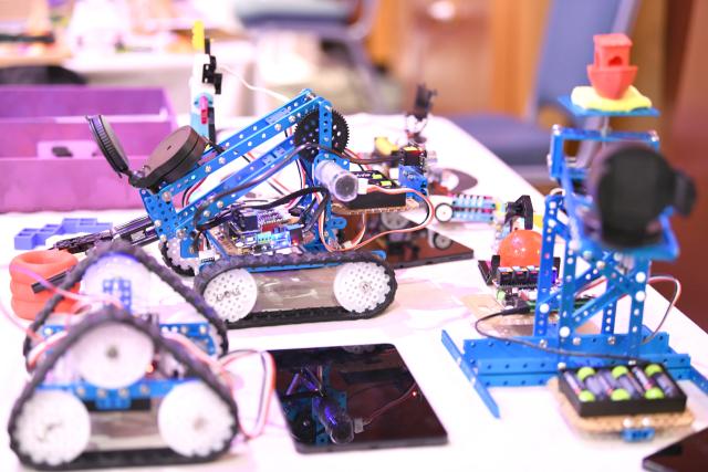 Showcasing innovaton during innovation day expo