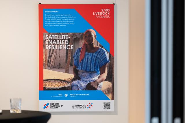 Exhibition panel