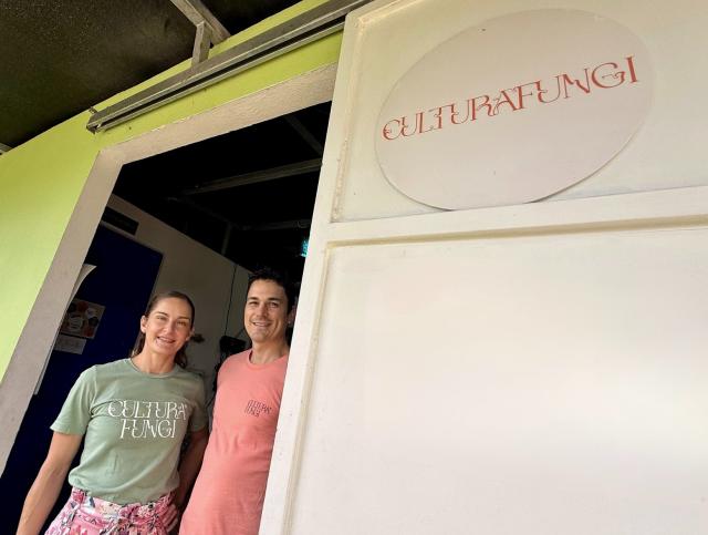 A couple of Costa Rican entrepreneurs