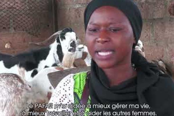 Assétou DIALLO : une nouvelle dynamique pour son élevage