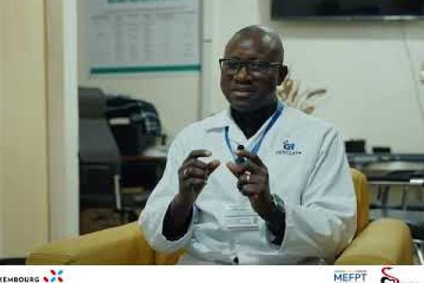 Le Dr KANFOM témoigne de la mise aux normes de l’unité d’accueil des urgences de Kaffrine